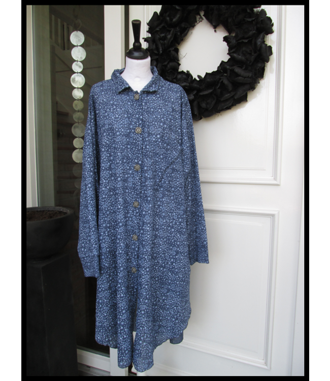 Blue AKH Dress