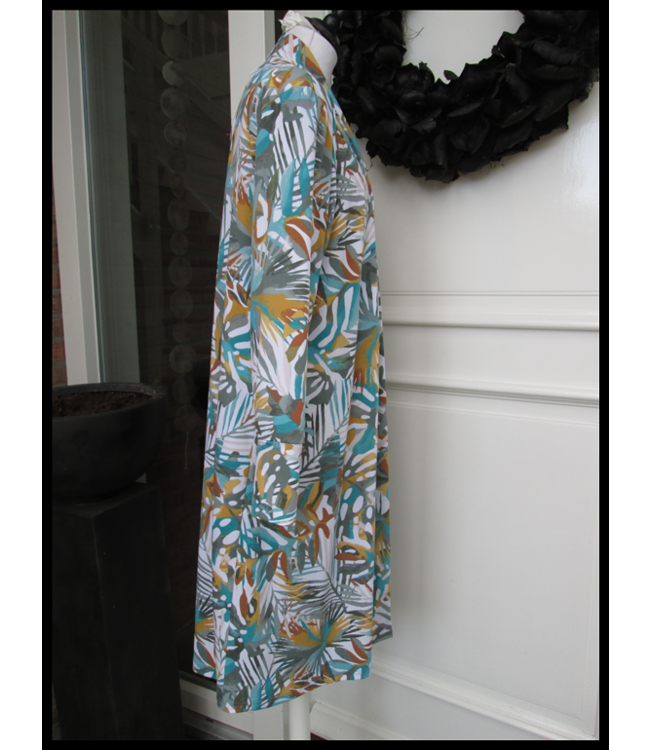 Green Magna Waistcoat