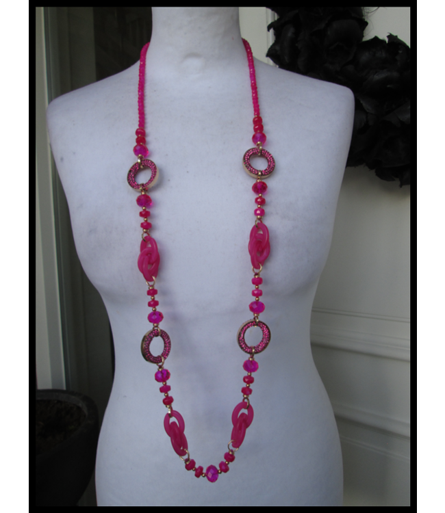 Pink Necklet