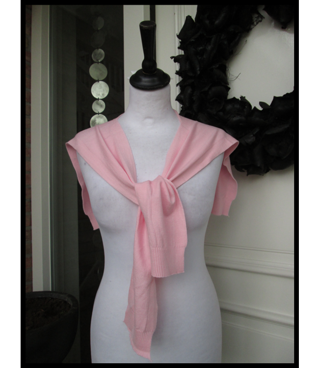 Pink Shawl