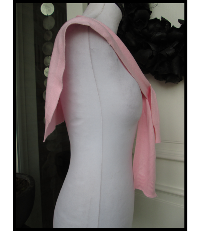 Pink Shawl