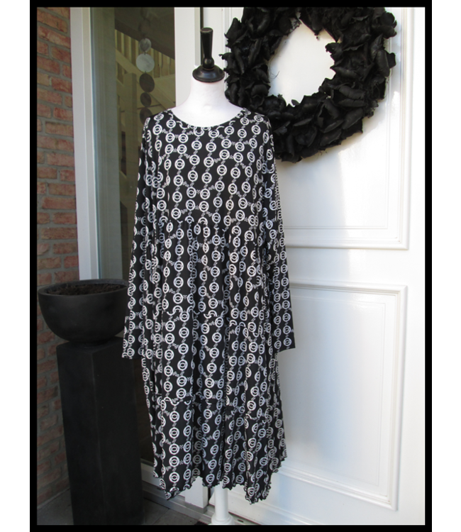 Black R.A.F.A. Dress