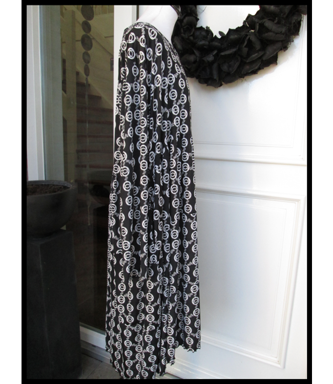 Black R.A.F.A. Dress