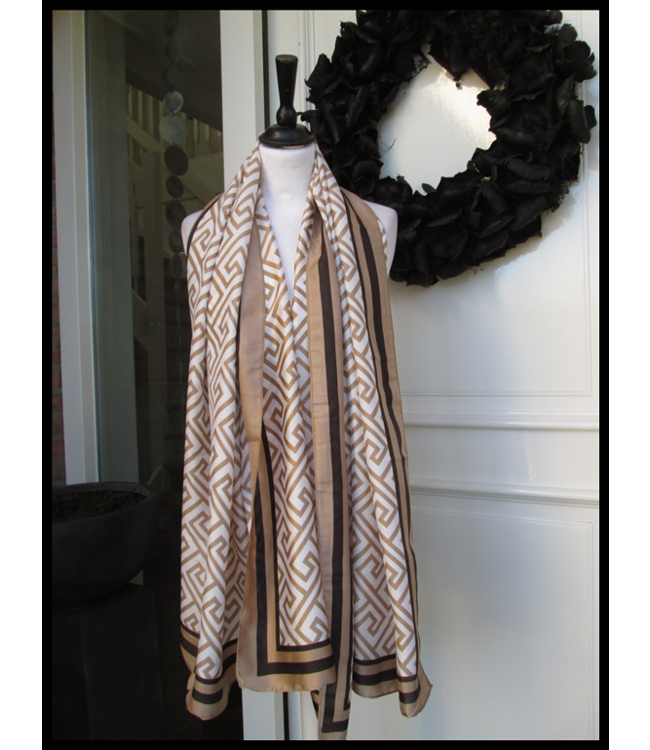 Brown Shawl
