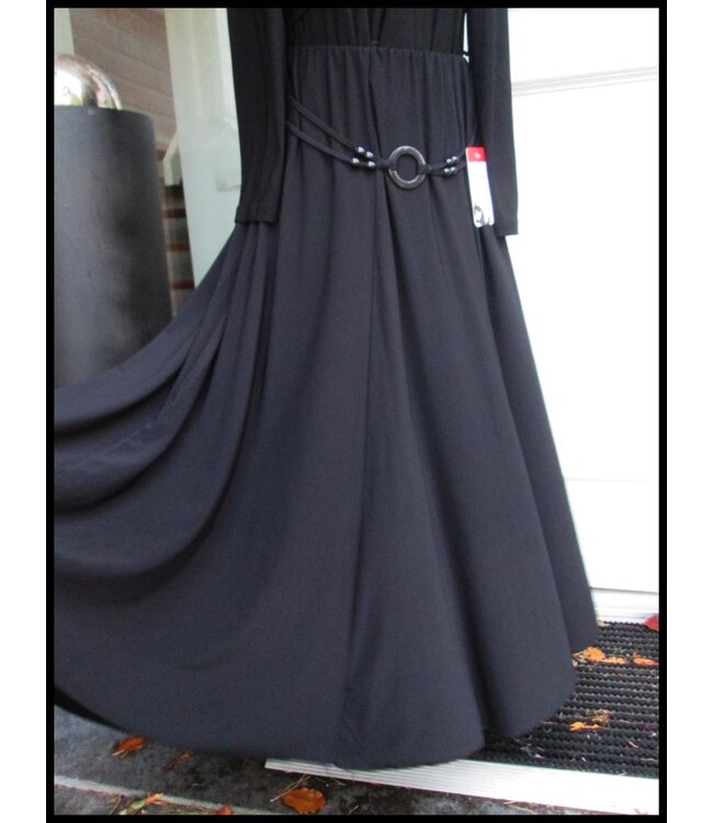 Black Magna Skirt