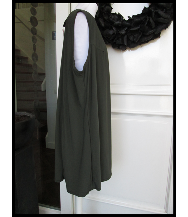 Green Magna Tunic