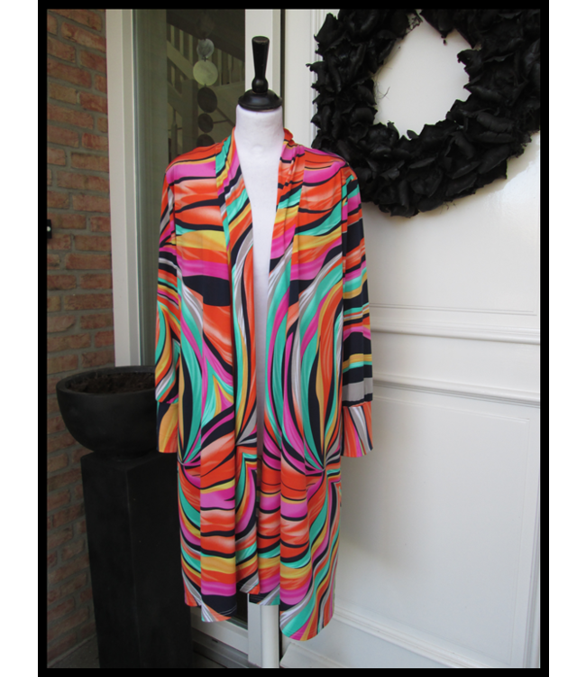 Orange Magna Waistcoat