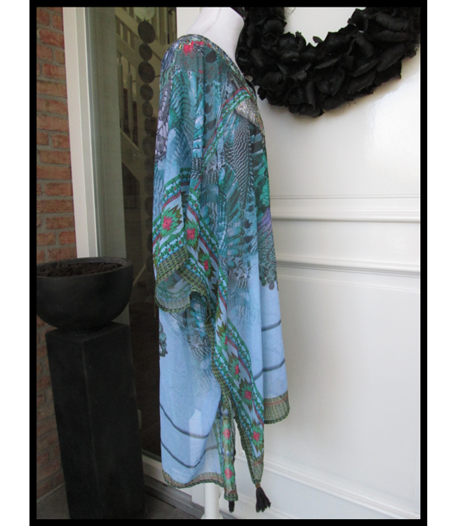 Voile Poncho