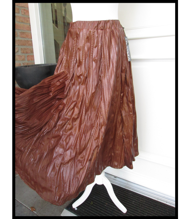 Brown Skirt