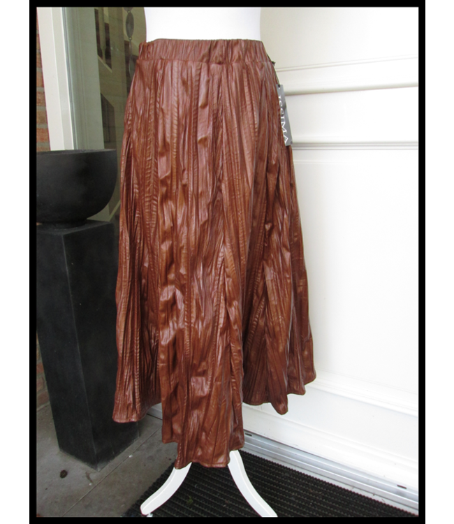 Brown Skirt