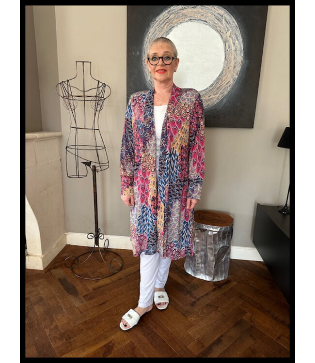 Pink Magna Waistcoat