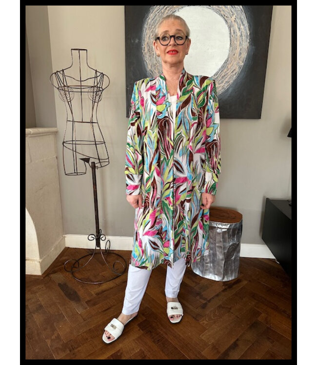 Green Magna Waistcoat