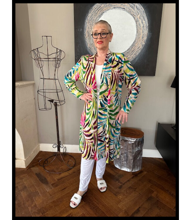 Blue Magna Waistcoat