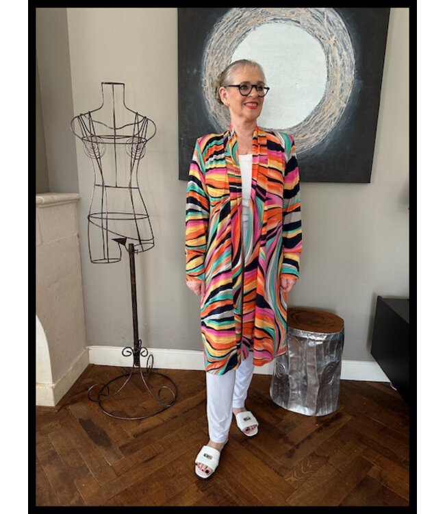 Orange Magna Waistcoat