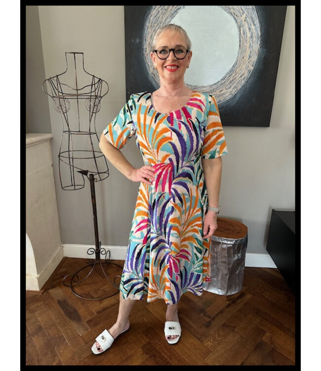 Mooie Travel Magna Jurk