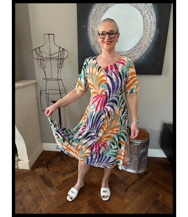 Mooie Travel Magna Jurk