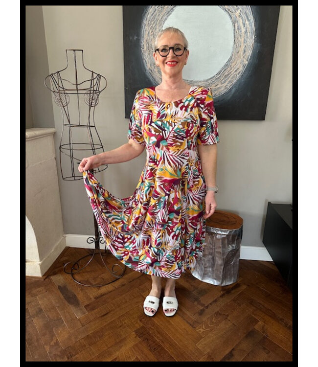 Mooie Travel Magna Jurk