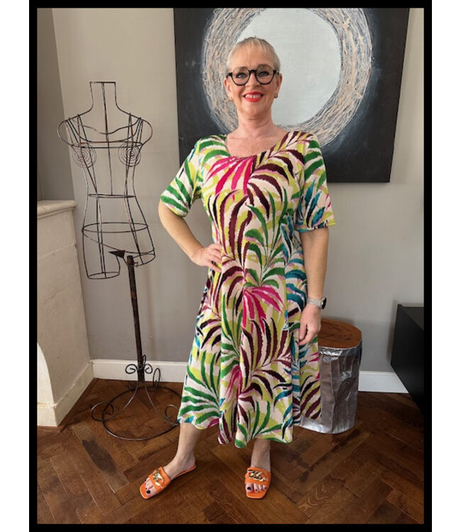 Mooie Travel Magna Jurk