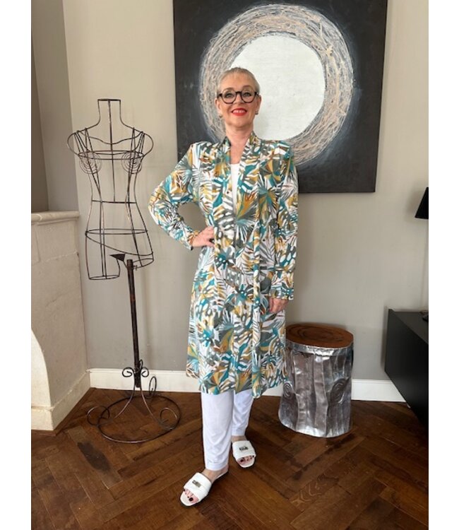 Green Magna Waistcoat