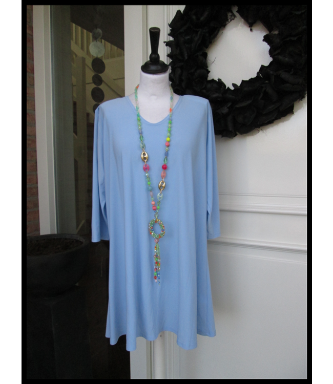 Blue Magna Tunic