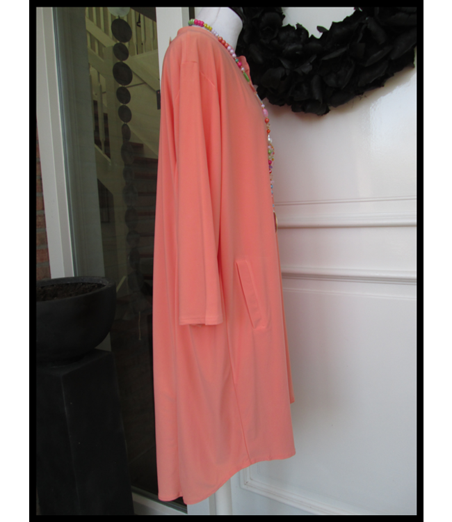 Orange Magna Bluse