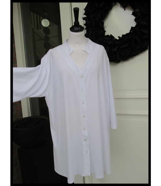 White Magna Tunic