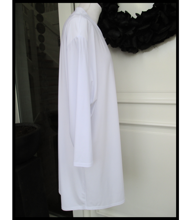 White Magna Tunic