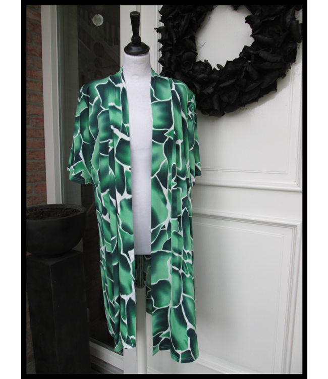 Green Magna Waistcoat