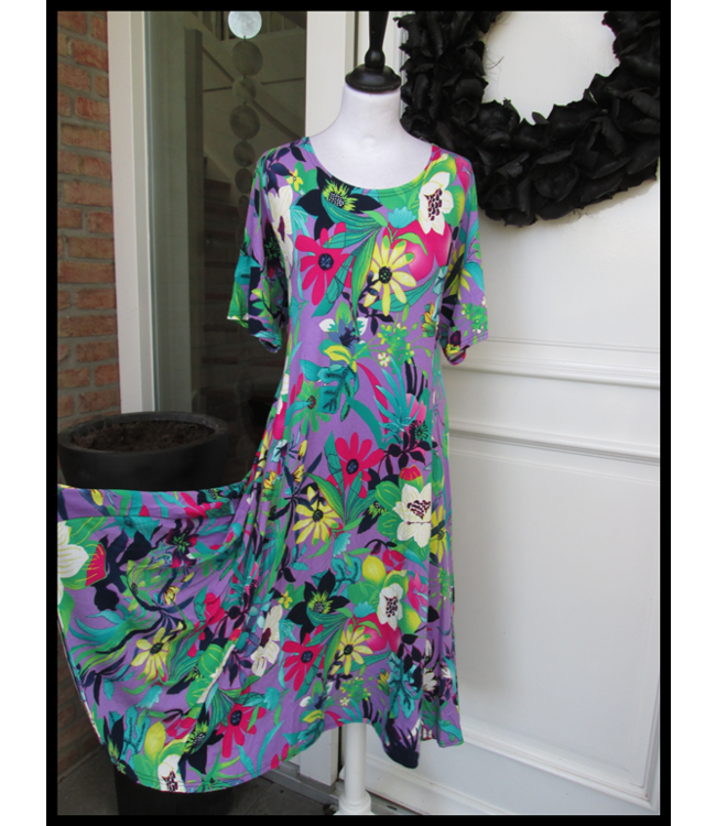 Mooie Viscose Magna Jurk