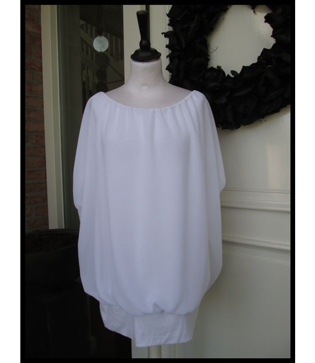 Mouwloos, Gevoerd Tuniek