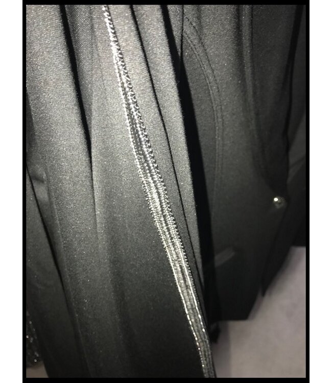 Black Magna Coat