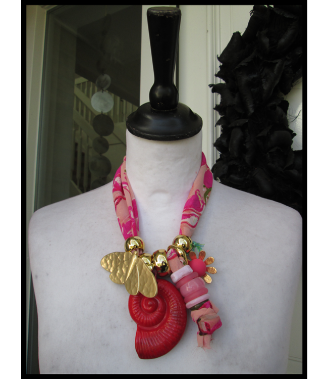 Pink Necklet