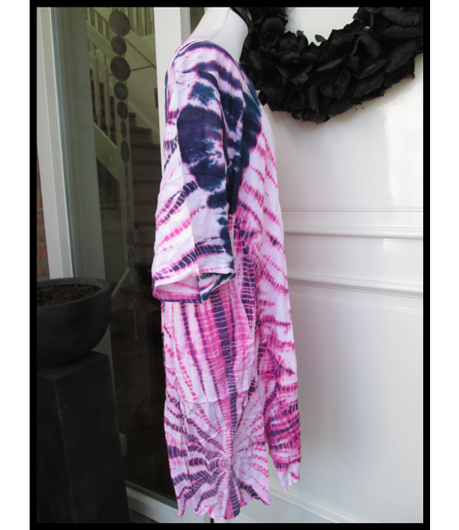 Fleurige Luna Tuniek