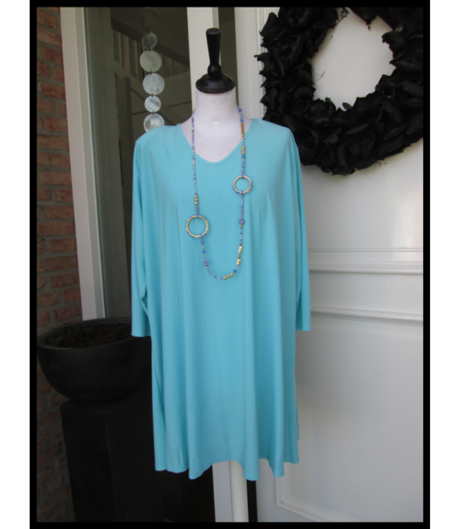 Blue Magna Tunic