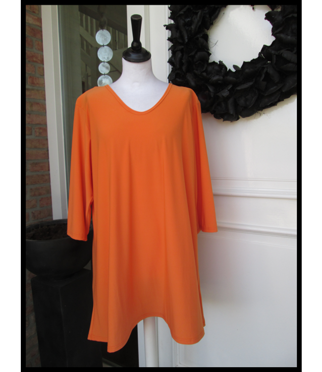 Orange Magna Tunic