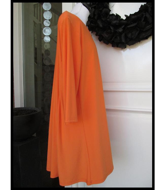 Orange Magna Tunic
