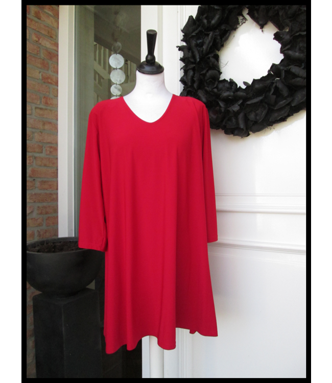 Red Magna Tunic