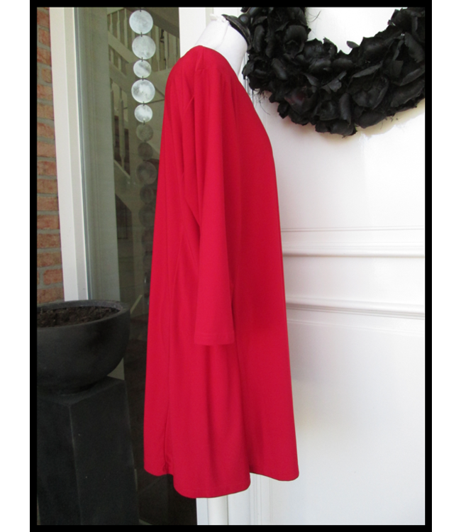Red Magna Tunic