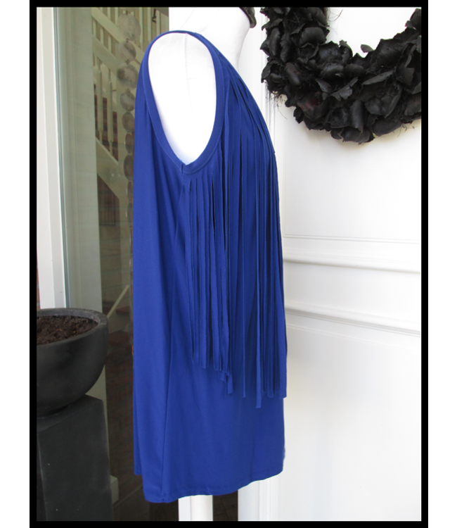 Blue Magna Tunic