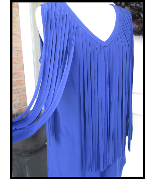 Blue Magna Tunic