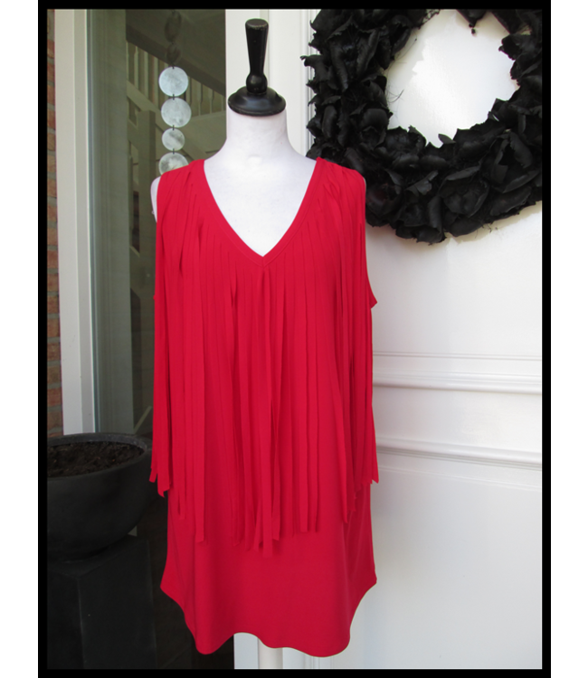 Red Magna Tunic