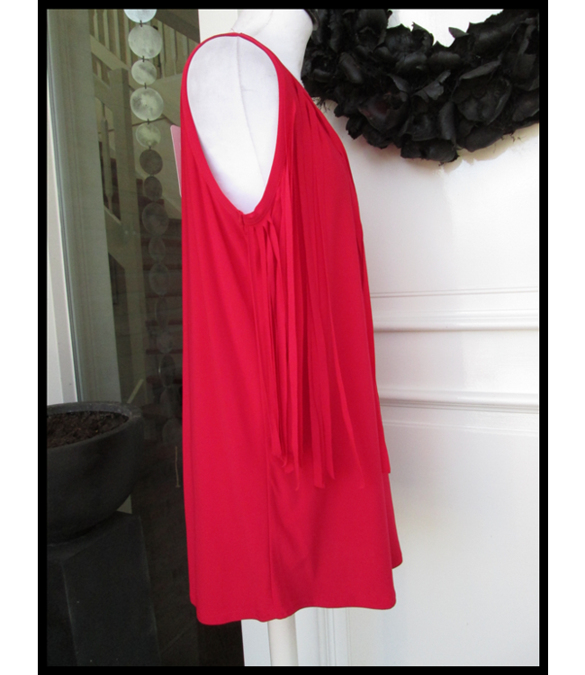Red Magna Tunic