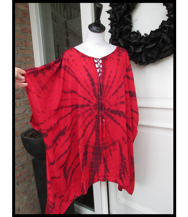 Viscose Luna Poncho