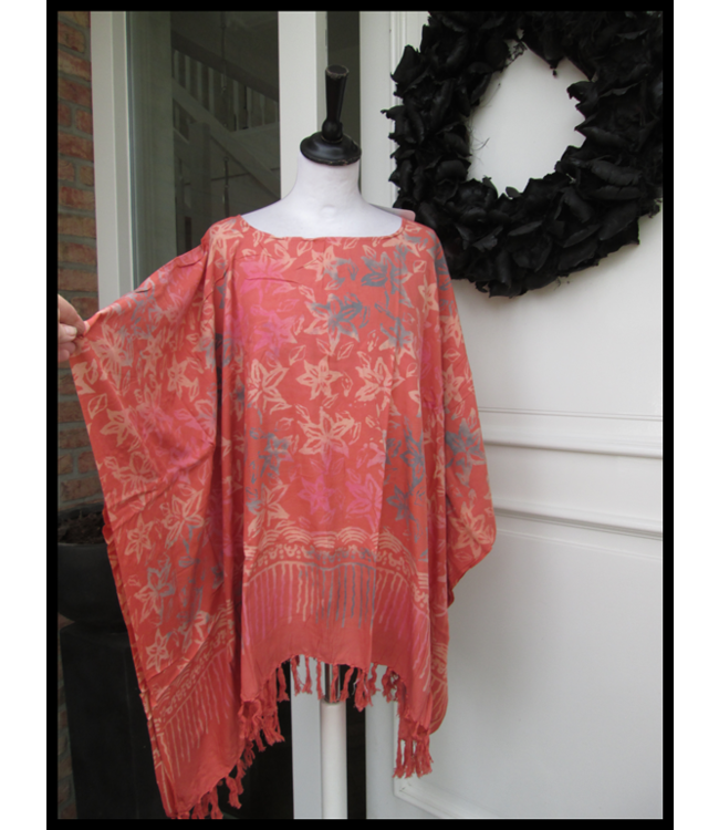 Kwastjes Luna Poncho