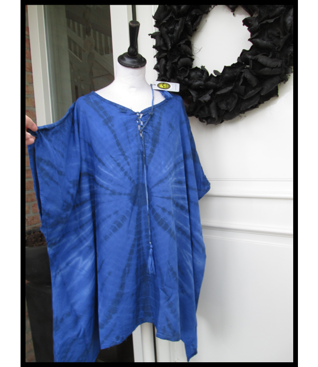 Viscose Luna Poncho