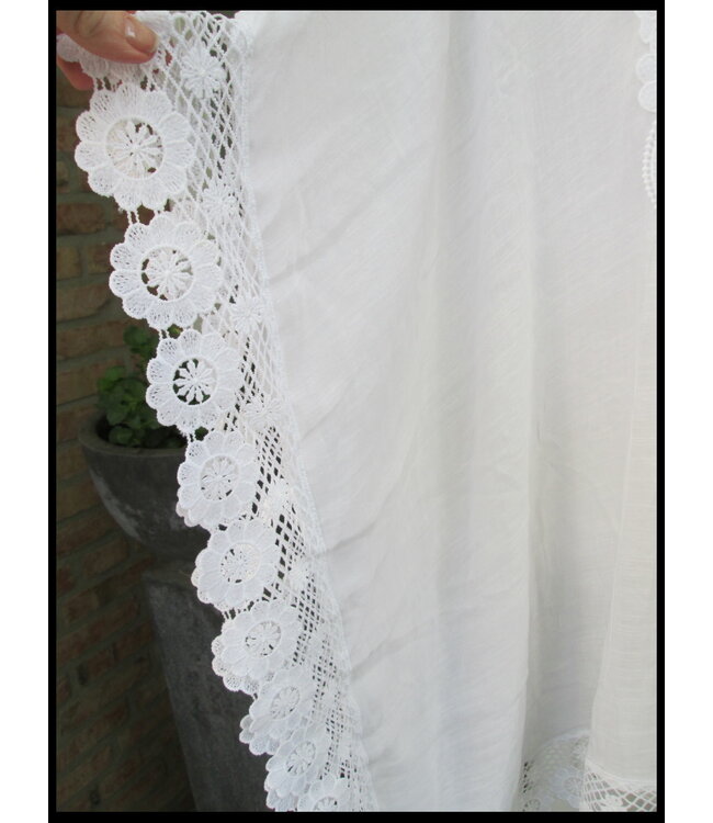 Witte Poncho
