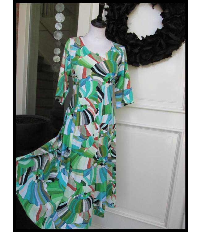Green Magna Dress