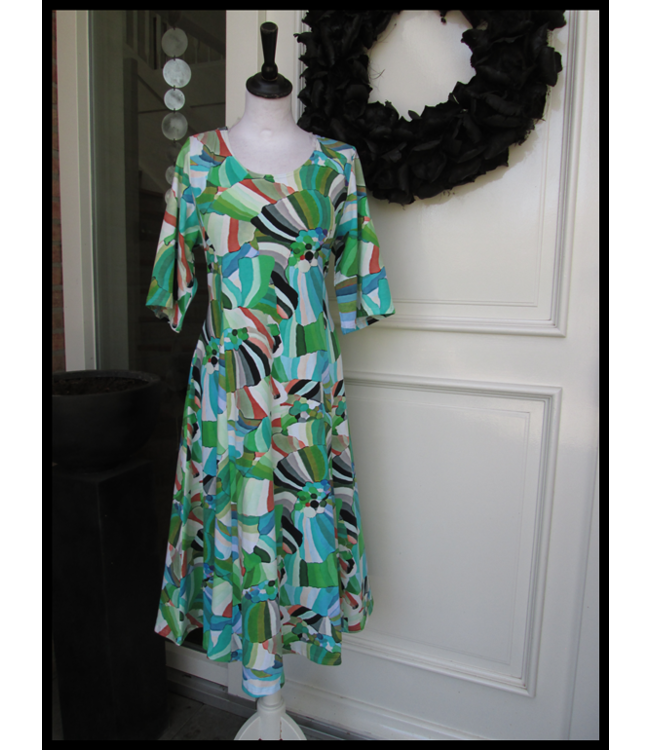 Green Magna Dress