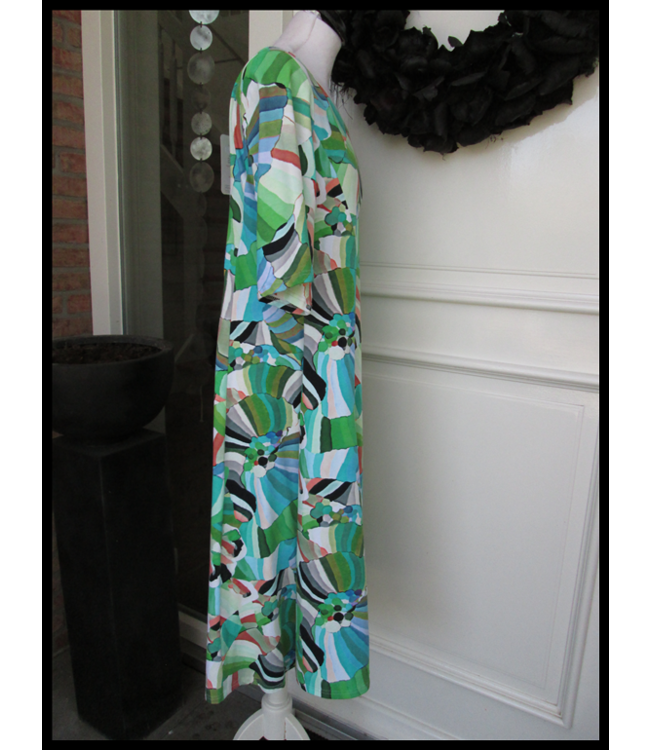 Green Magna Dress
