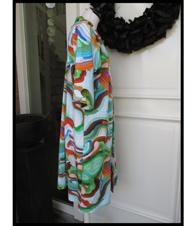 Green Magna Waistcoat